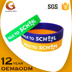 Promozione A Buon Mercato Custom Design Eco friendly <span class=keywords><strong>Nike</strong></span> <span class=keywords><strong>Wristband</strong></span> Del Silicone - Product Image 4
