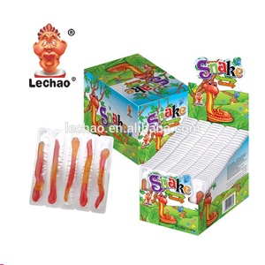Caramelle Gommose Halal a Forma di Lucertola Dolci Morbidi a Forma di Animale - Product Image 6