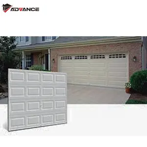 Cheap high quality remote control steel garage door panels