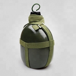 Sac de sport style camouflage avec couvercle 1/1.5L/2L/2.5L/3L Bouteille d'eau Tasse Bouilloire Cantine pour <span class=keywords><strong>Cadet</strong></span> Camping & Gym Activités - Product Image 4
