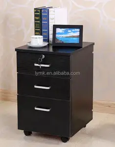 3 drawer living room small file cabinet showcase design,bedroom hanging cabinet design