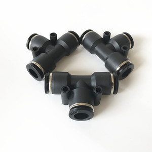 8 MM 1/4 Chủ Đề Nam Tee Khí Nén Phù Hợp Không Khí - Product Image 6