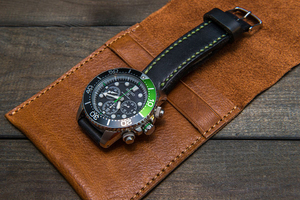 Custodia da Viaggio Personalizzata in Pelle per <span class=keywords><strong>Orologi</strong></span> - Product Image 3