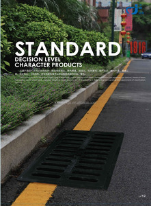 Carré OEM Drainage Grille <span class=keywords><strong>Avaloir</strong></span> Fournisseur - Product Image 6
