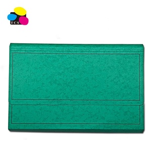 Chất lượng cao văn phòng phẩm trường 350GSM pressboard các loại mở rộng mô hình giấy tài liệu ví thư mục tập tin điền sản phẩm - Product Image 3