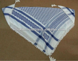 Bufanda tradicional musulmana de otoño Nuevo Yashmagh árabe Shemagh en poliéster elegante para hombres y mujeres - Product Image 2