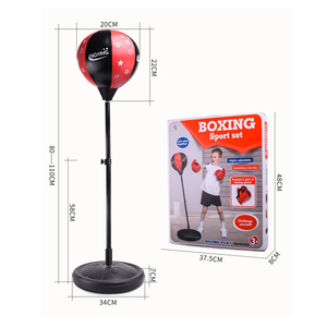 Ensemble de jouets de Sport <span class=keywords><strong>pour</strong></span> enfants de 110cm, offre spéciale OEM, balle de boxe - Product Image 2