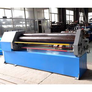 Dobladora manual de ángulo de hierro, máquina de rollos de 3 rodillos, w11f - Product Image 3