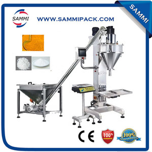 Semi Automatique Poudre Machine de Pesage et De Remplissage, Tarière Machine De Remplissage - Product Image 1