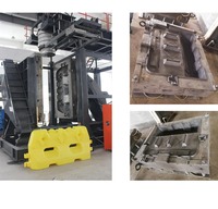 Barrière de route en plastique soufflage moule fabricant