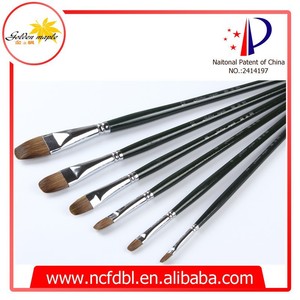 Professionnel de haute qualité poignée en bois à l'huile / acrylique / <span class=keywords><strong>gouache</strong></span> / couleur de l'eau <span class=keywords><strong>artiste</strong></span> peinture brush set 118 - Product Image 1