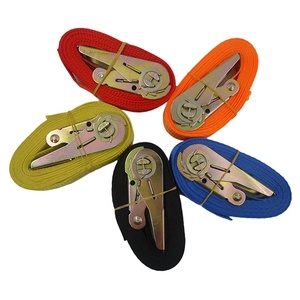 25mm 4m Car &amp; Motorcycle Ratchet Tie Down <strong>Straps</strong> 1500lbs High Tenacity Polyester Yarn PES - Product Image 2