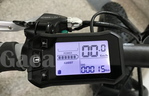 48 v 1000 w battery Mountain enduro sondors electric bicycle - Product Image 6