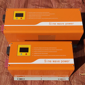 Ampliamente utilice pura onda sinusoidal inversor 5000 W DC a AC 48 V 220 V 5kw - Product Image 4