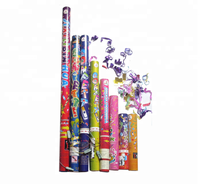 Pistolet à confettis pour voitures, feux d'artifices, pour fête, 11 pièces