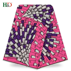 H & D 100% de Batista de algodón impreso Londres impresión Africana kente tela para al por mayor - Product Image 2