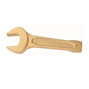 China manufacturer Two guarantee Non sparking aluminum bronze Striking Open End Slogging Open Spanner