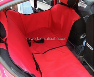 MOQ 20 unids impermeable acolchado oxford protectora foldablet viajes mascota cubierta de asiento de coche - Product Image 2