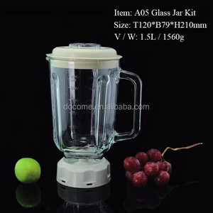 Pièce de rechange pour blender : Couvercle de pot de blender avec bouchon de remplissage pour carafe en verre de 1,5 L, pièce de rechange pour blender Philipp 2026 - Product Image 6