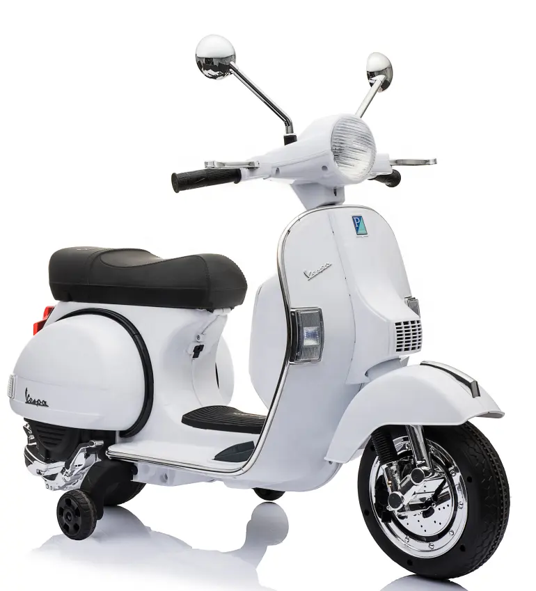 Vespa PX150 Lizenziertes 12V elektrisches Kinder-Motorrad-Fahrrads pielzeug