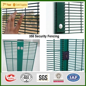 Clôture de sécurité anti-escalade haute, clôture d'aéroport à vue dégagée, clôture anti-escalade haute sécurité 358, <span class=keywords><strong>prix</strong></span> - Product Image 4