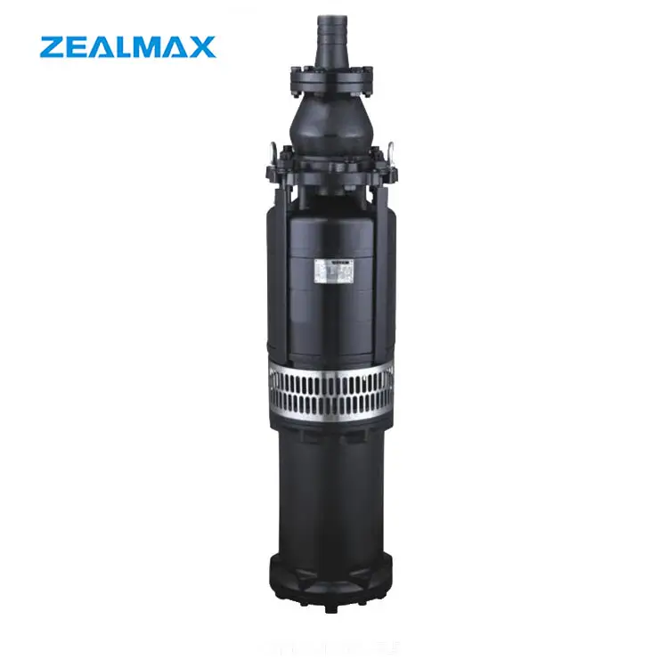 QY Big Flow Oil-filled Submersible Irrigation Pump