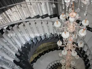için dekoratif sütunlar evin merdiven çelik boru merdiven