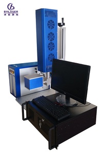 Machine de marquage laser CO2 60w 70w 100w, serviette jeans bon marché avec tube métallique - Product Image 6