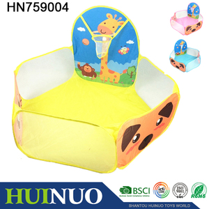<span class=keywords><strong>Tente</strong></span> de piscine à boules en forme de girafe, pour enfants, pliante, bon marché, 1.2M, HN759004 - Product Image 4