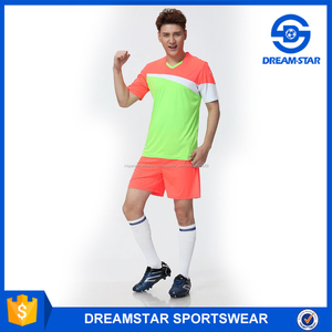 100% polyester football Unifrom/Jesery, soccer Jersey manufacturer, adult soccer Jersey/uniforms - Product Image 6