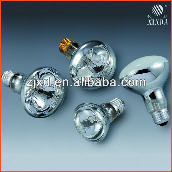 110V/220V 500W Infrared Reflector Lamps RF-H for Efficient Heating
