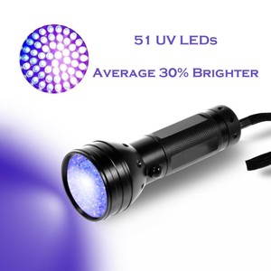 51 Đèn LED Đen 365nm Đèn Pin Led Uv - Product Image 6