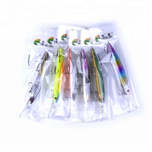 Hengjia Minnow 12.7g 14.5cm leurres <span class=keywords><strong>de</strong></span> pêche <span class=keywords><strong>de</strong></span> haute qualité matériel pour la Vente En Gros - Product Image 6