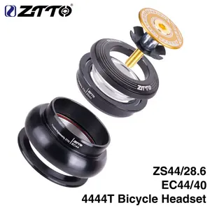 ZTTO 4444 T Mtb Road Fiets Headset 44mm ZS44 CNC 1 1/8 "-1 1/2" 1.5 taps toelopende Buis vork