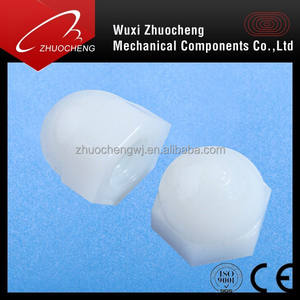 सजावटी नायलॉन रबर प्लास्टिक बोल्ट और अखरोट संरक्षण कैप - Product Image 4