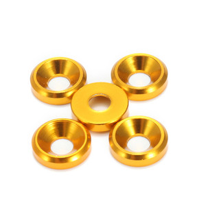 M6 Anodized Aluminum <strong>Countersunk</strong> <strong>Washer</strong> - Product Image 4