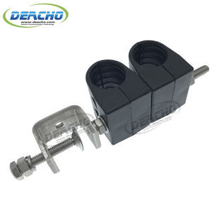 Collier de serrage pour câble <span class=keywords><strong>coaxial</strong></span> RF pour fixation de câble <span class=keywords><strong>coaxial</strong></span> de 7/8 pouces, support de câble dans le site sans fil - Product Image 2