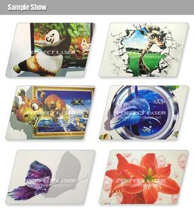 Stampa 3D <span class=keywords><strong>Immagine</strong></span> Foto Su Vetro di Legno Digitale Orizzontale 3D Parete Stampante Esterna Direttamente A Parete di Stampa Prezzo Della Macchina - Product Image 5