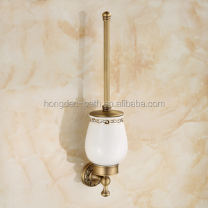 Premium Antique <strong>Bathroom</strong> <strong>Accessories</strong> Brass 5 PCS <strong>Accessories</strong> Set - Product Image 5