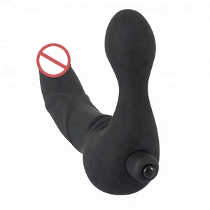 Silicona próstata masajeador <span class=keywords><strong>para</strong></span> hombres Gay vibrador Anal impermeable Hombres G Spot Dildo Vibe Anal Juguetes - Product Image 6