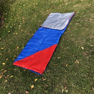 Green forest Compact Summer <strong>Sleeping</strong> <strong>Bag</strong> 225 x 80 x <strong>50</strong> cm Blue - Product Image 2