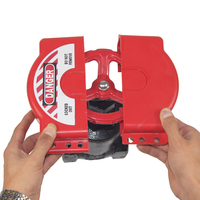 Dispositif de verrouillage de valve LOTO pour couvercle de vanne
