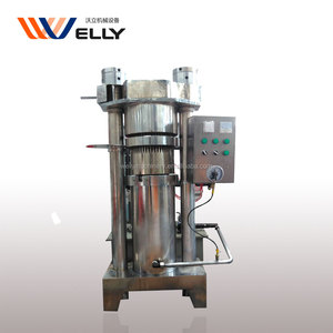 Macchina della pressa di olio per semi di sesamo idraulica professionale - Product Image 1