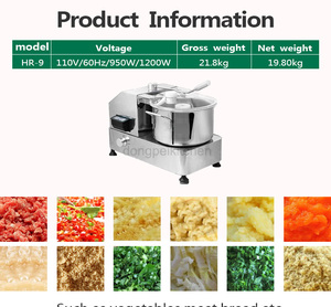 9L มัลติฟังก์ชั่เครื่องตัดผักเครื่องบดเครื่องตัดอาหาร - Product Image 3