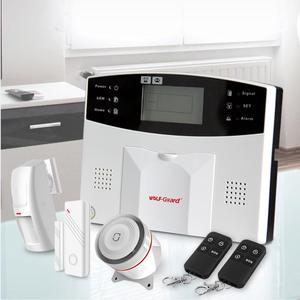 Wolf-Guard беспроводной WIFI GSM Умный домашний GPS магнитный дверной датчик сигнализации - Product Image 1