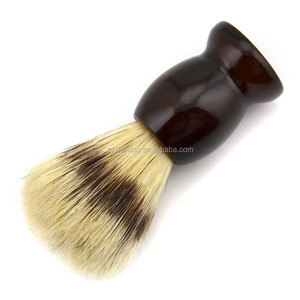 Pennello da barba bagnato da uomo in puro <span class=keywords><strong>legno</strong></span> con setole in <span class=keywords><strong>legno</strong></span> 100% con manico in <span class=keywords><strong>legno</strong></span> - Product Image 4