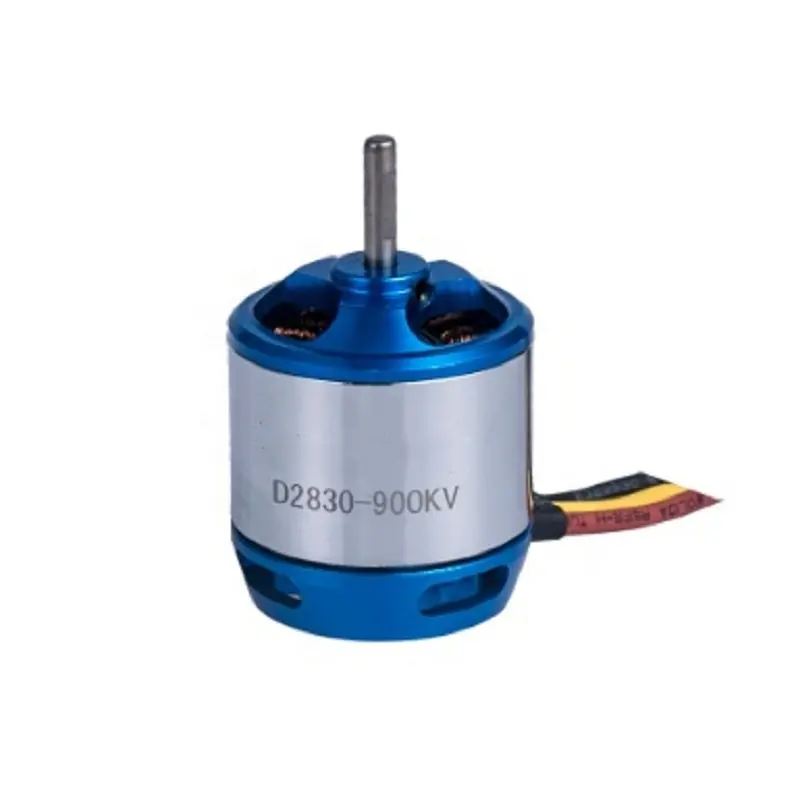 2830 High品質航空機部品rcブラシレス900kv 1250 kvモーター