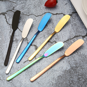 Gadget de cuisine en acier inoxydable <span class=keywords><strong>Couteau</strong></span> à <span class=keywords><strong>beurre</strong></span> pour tartiner le fromage <span class=keywords><strong>Couteau</strong></span> à <span class=keywords><strong>beurre</strong></span> pour le chauffage du <span class=keywords><strong>beurre</strong></span> - Product Image 2