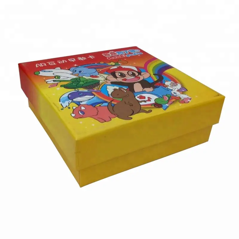 Ar 교육 카드 어린이 전자 안전 돈 상자 장난감 미스터리 상자 장난감 상자