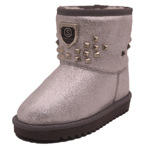 Top Popolare di Lana Artificiale Classica Produttore Inverno Panno & Cow Bambini Scarpe <span class=keywords><strong>Stivali</strong></span> Da <span class=keywords><strong>Neve</strong></span> Ragazze JLX-EF-412 - Product Image 2